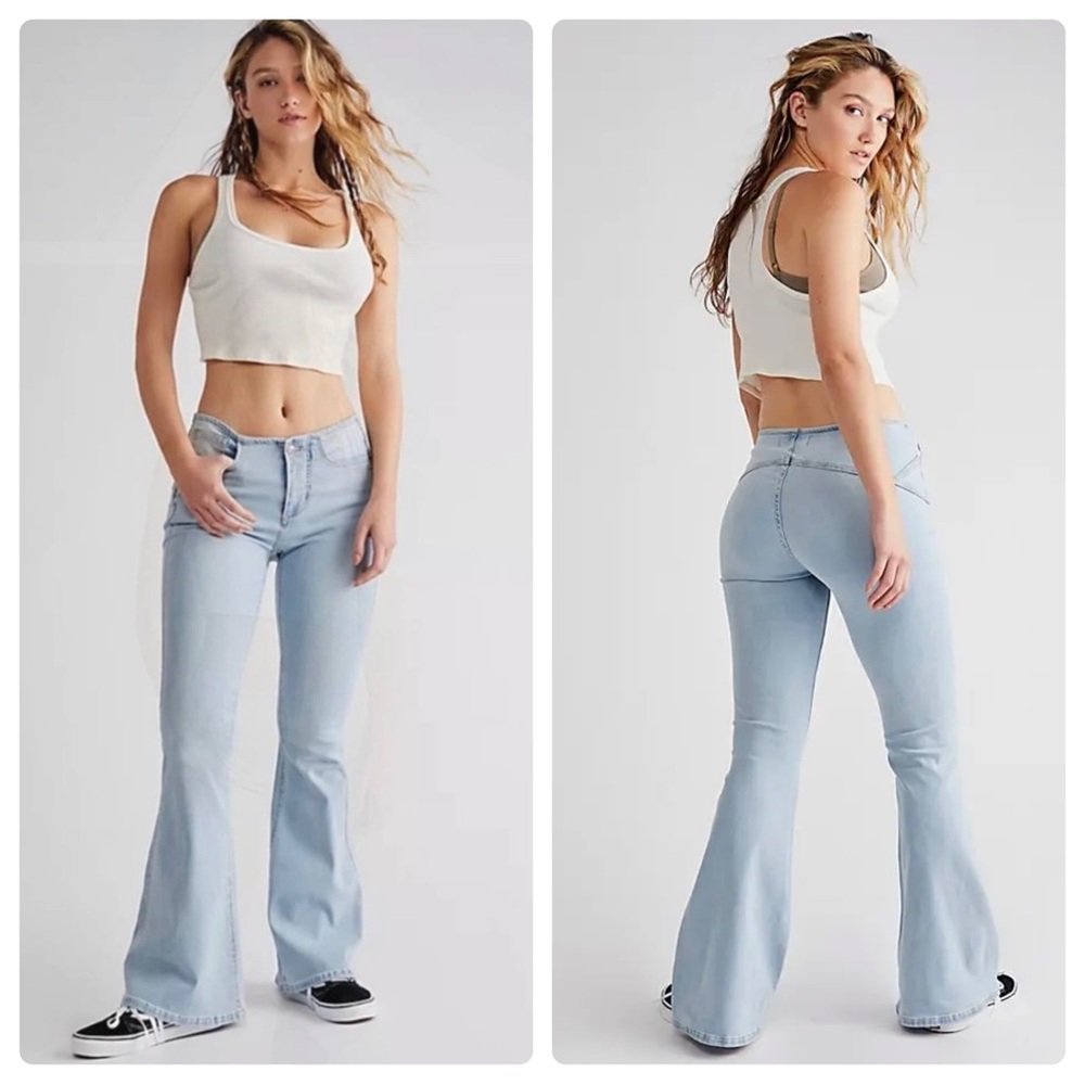 Free People Flare Jeans